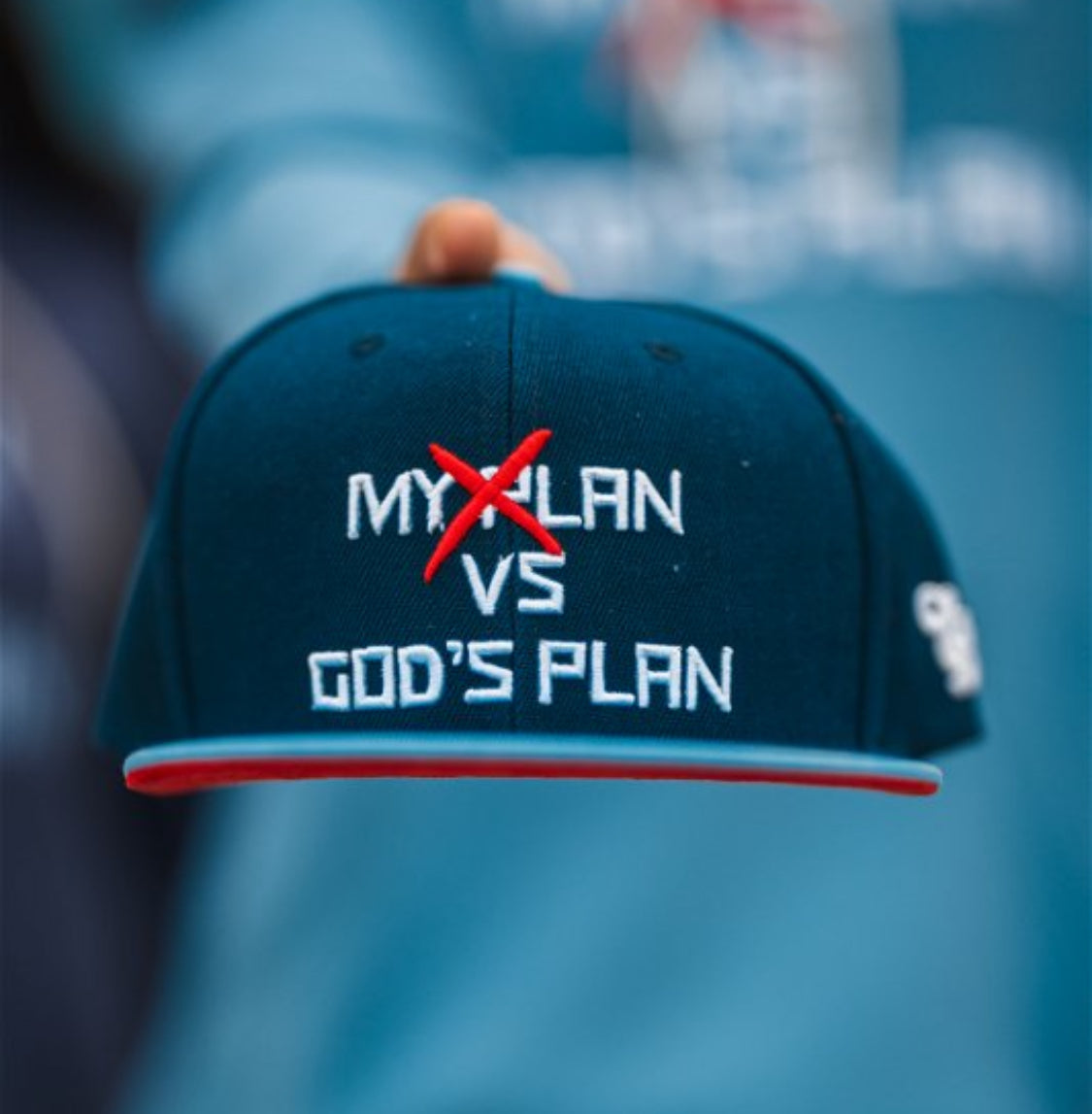 God's Plan Hat