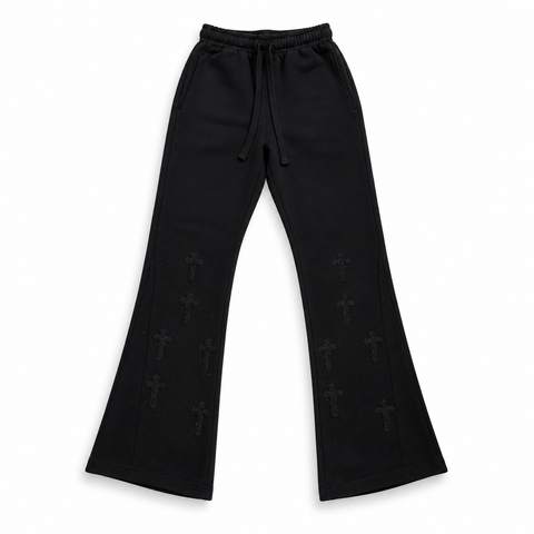 The Stones And Crosses Blackout Joggers