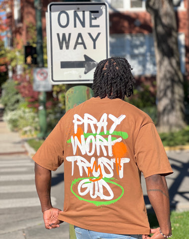 PWTG  (Pray Work Trust God)T-Shirt