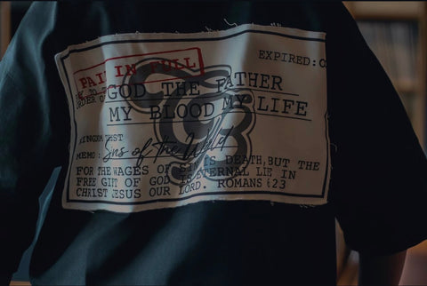 Paid In Full Zip Up Utility Shirt