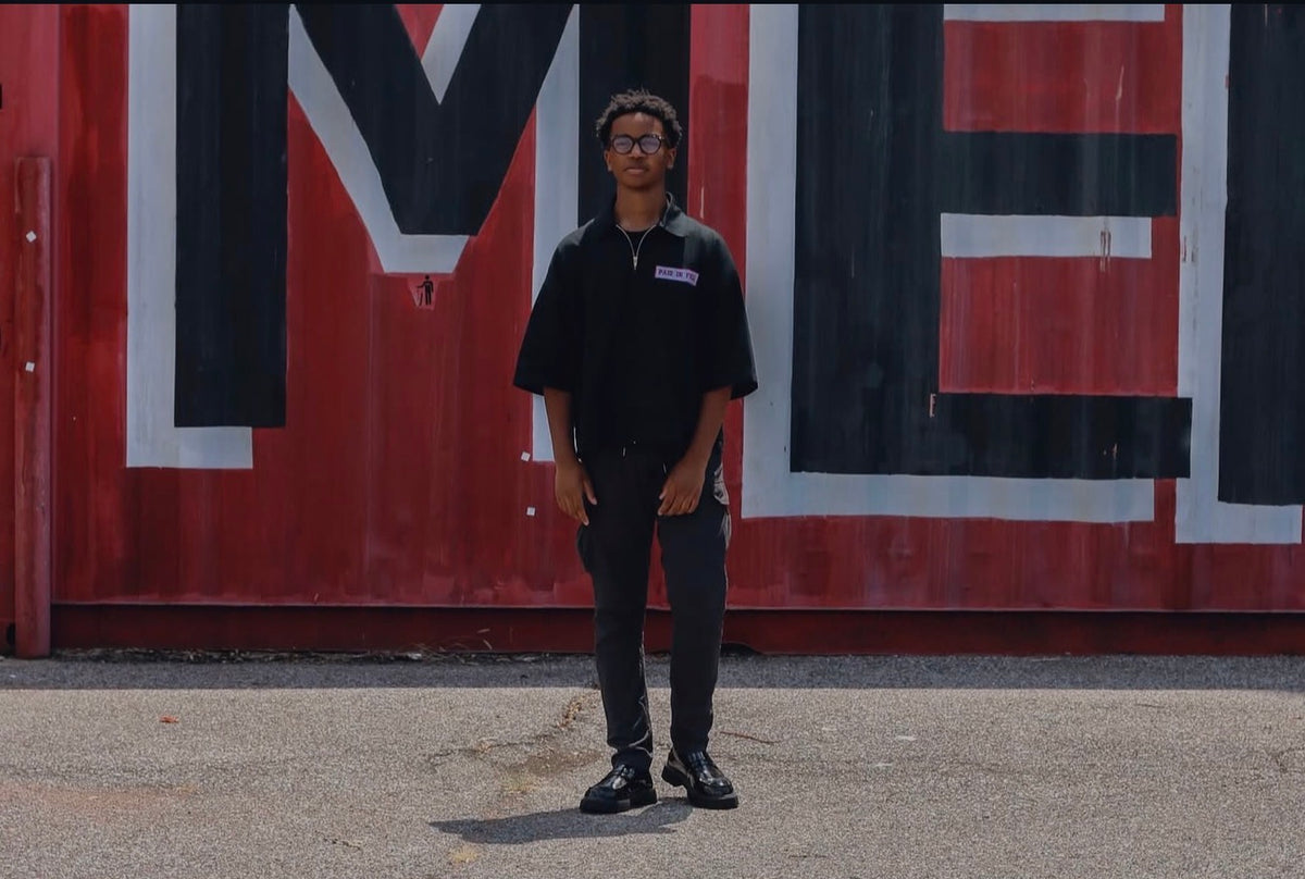 Paid In Full Zip Up Utility Shirt