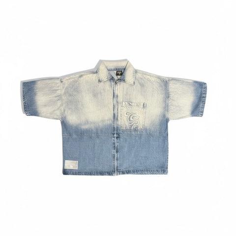 Church Boy Logo Denim