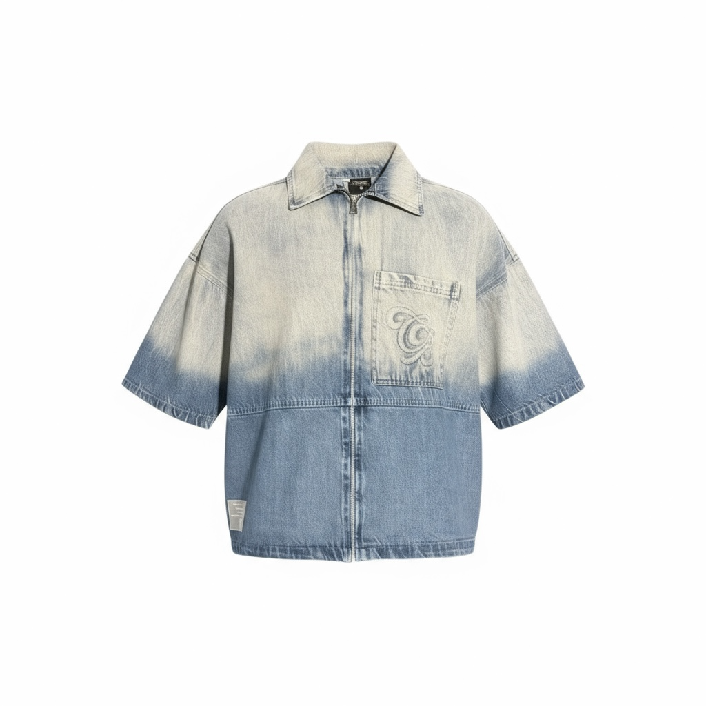 Church Boy Logo Denim