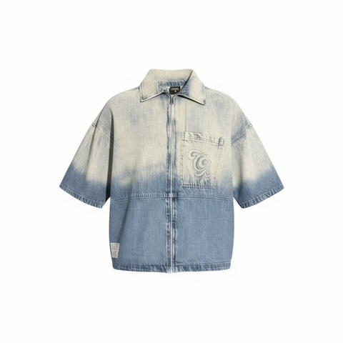 Church Boy Logo Denim