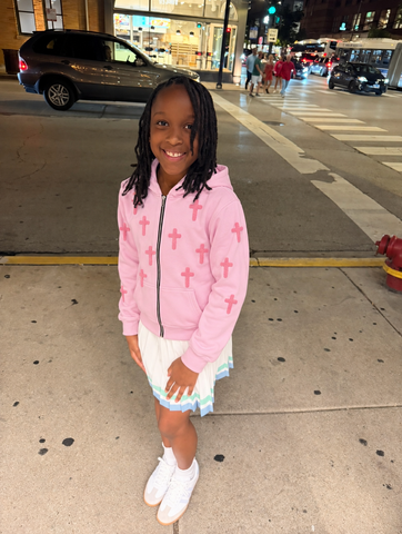 Near The Cross Youth Hoodie